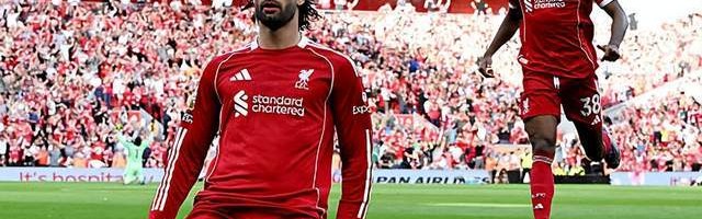 1.4亿超巨低迷，索博超级世界波！利物浦3连胜，阿森纳赛季首败